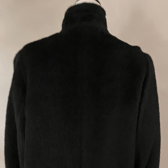 MAX MARA Alpaca and Fox Fur Coat - Picture 10 of 16